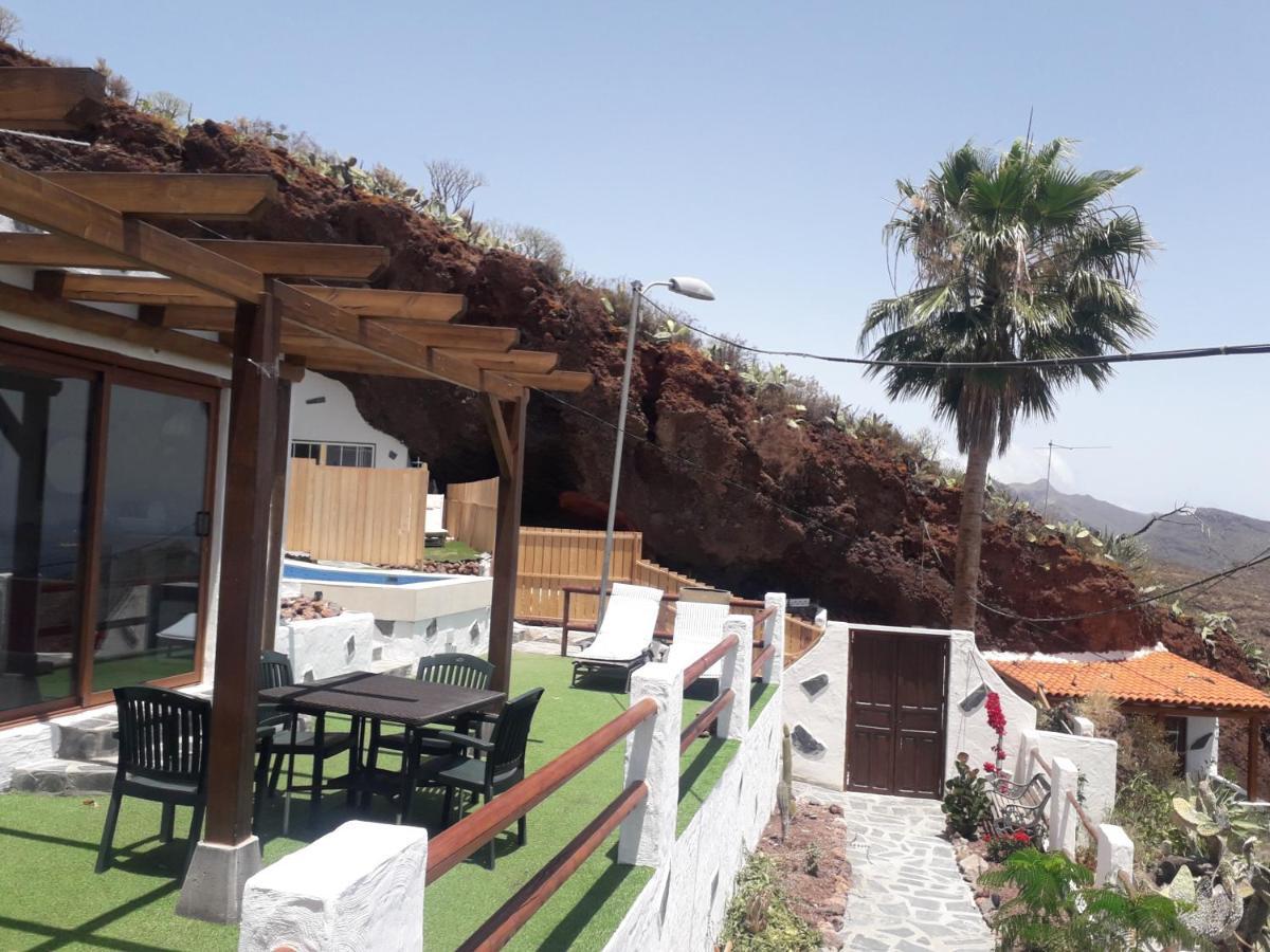 Villa Cueva Rural " Old London " With Jacuzzi And Swimming Pool Santa Cruz de Tenerife Exterior foto