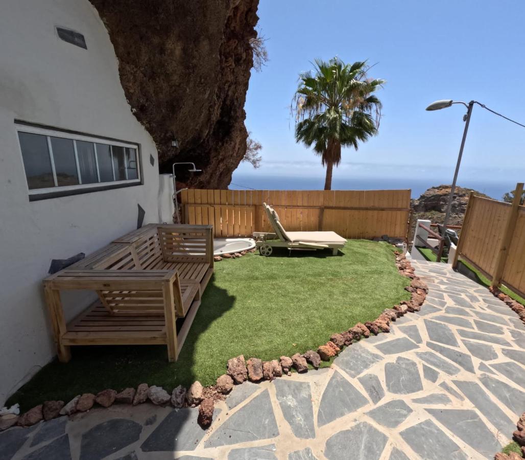 Villa Cueva Rural " Old London " With Jacuzzi And Swimming Pool Santa Cruz de Tenerife Exterior foto